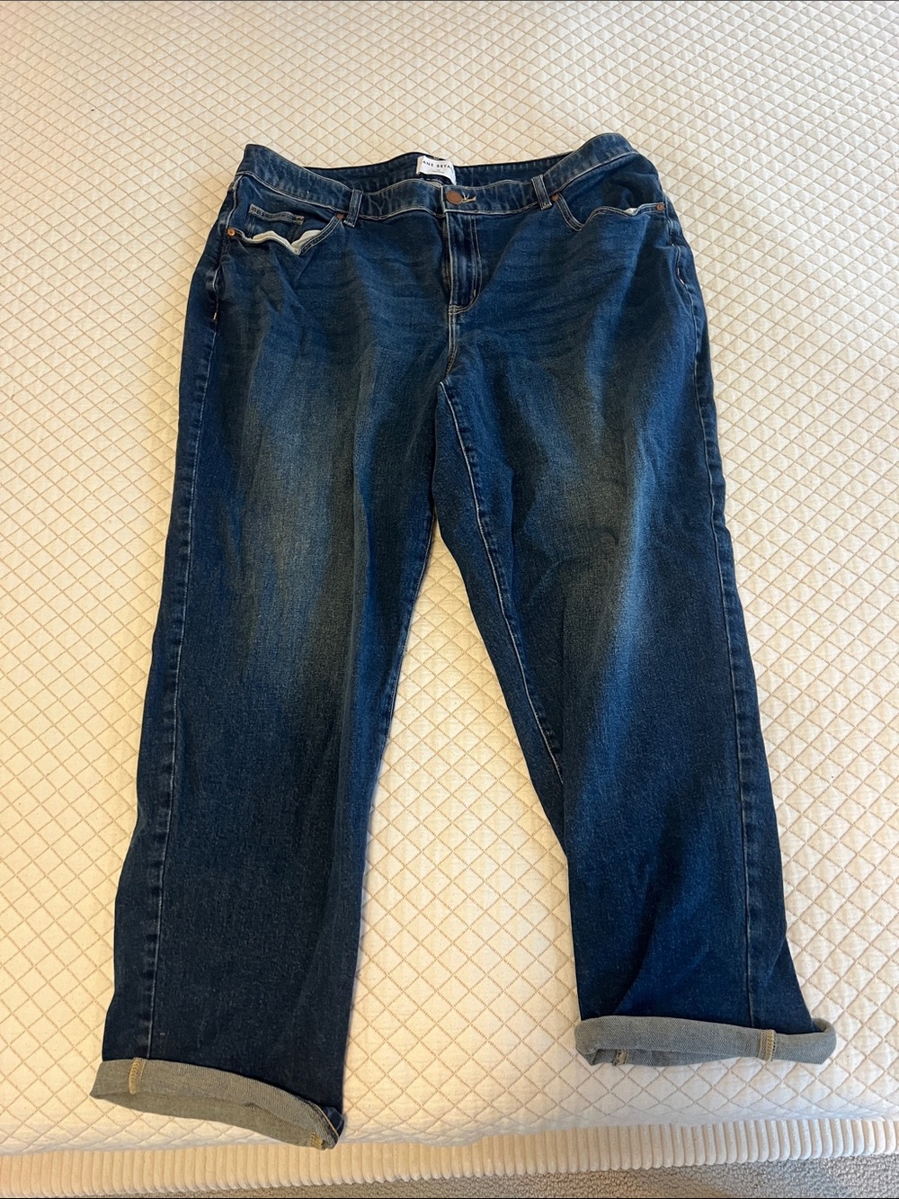 Lane Bryant Boyfriend jeans